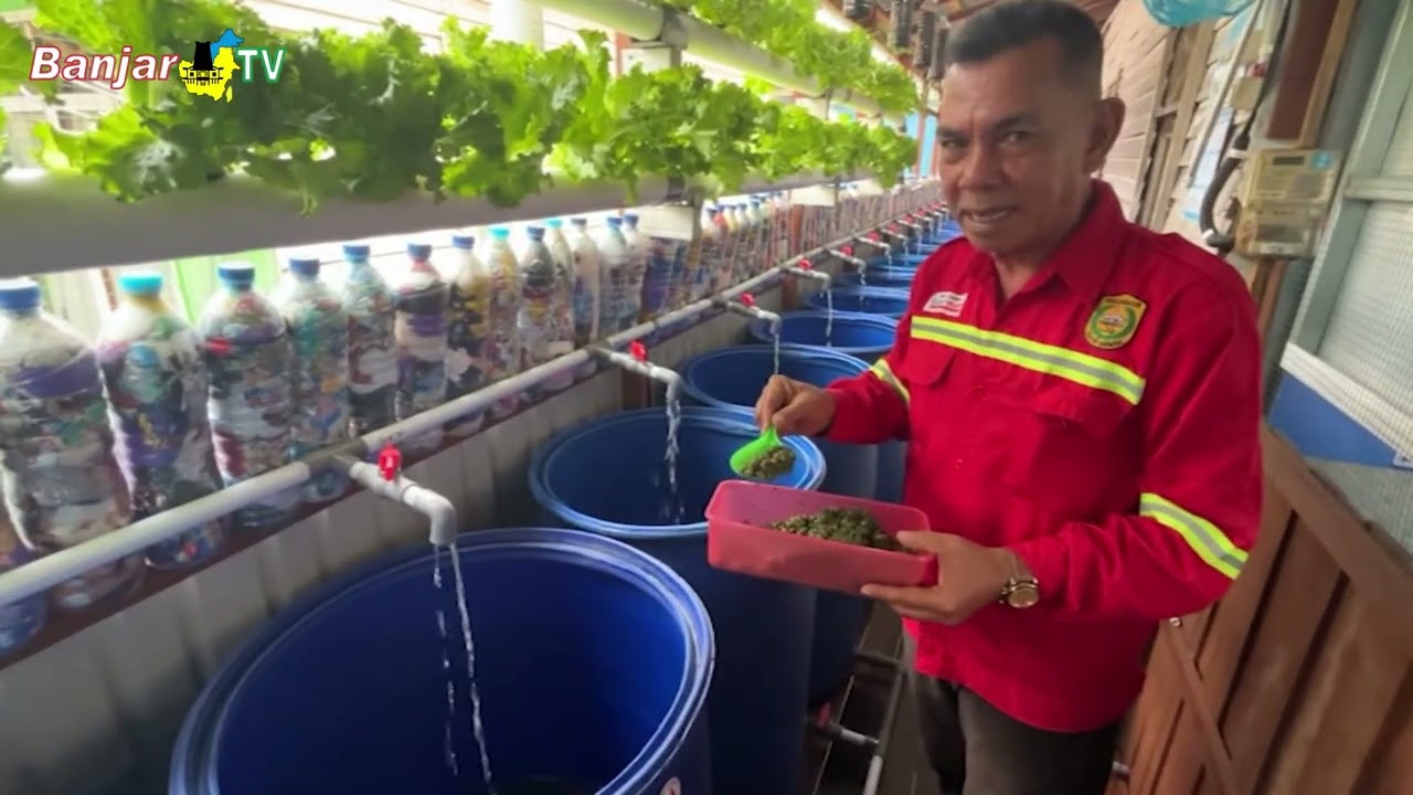 BANK KALSEL SALURKAN CSR UNTUK KELOLA SAMPAH DAN KETAHANAN PANGAN