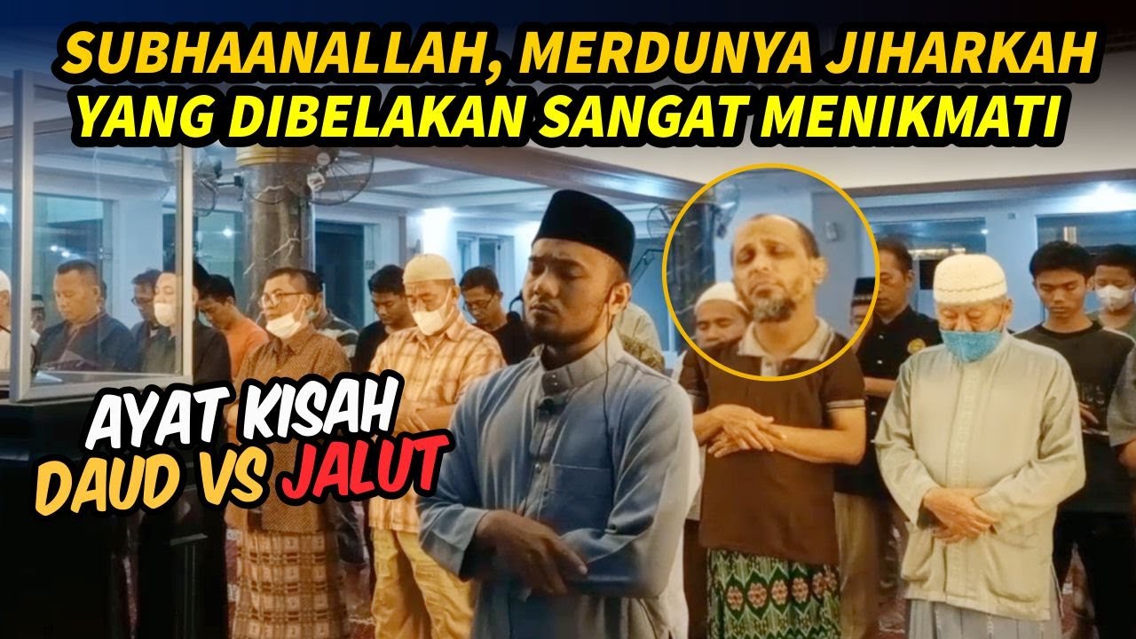Ayat kisah David VS Gholiath (Daud vs Jalut) lantunan Quran dengan Irama Jiharkah Al Baqoroh