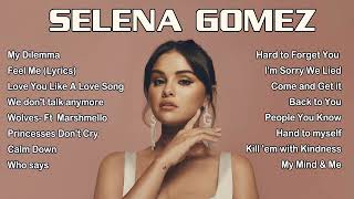 Best Pop Songs Playlist 2023 - Selena Gomez- Top BillBoard 2023 screenshot 2