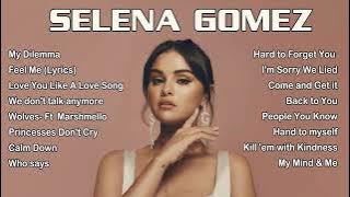 Best Pop Songs Playlist 2023 - Selena Gomez- Top BillBoard 2023