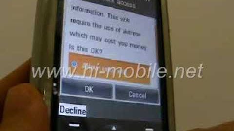 LG KM900 Arena Fully Unlocked (www.hi-mobile.net)