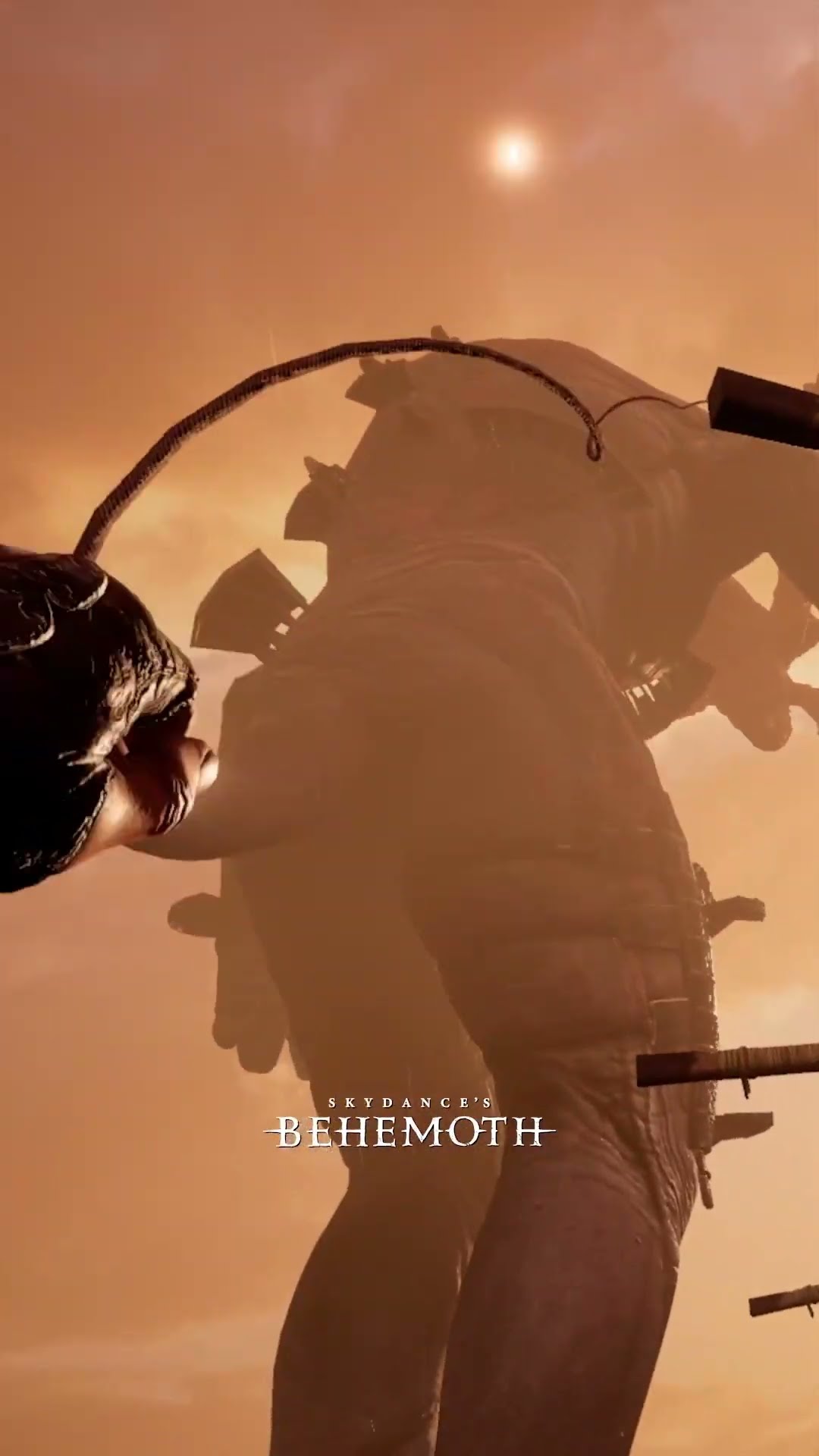 The grappling hook in Skydance’s Behemoth has so many uses. Presented by Skydance's Behemoth