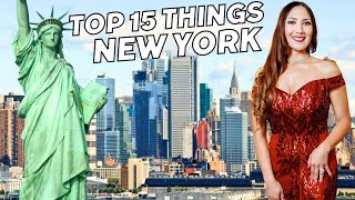 TOP 15 Things to do in NYC | 2025 NEW YORK Travel Guide