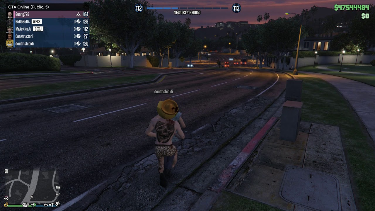 GTA online - hacker report