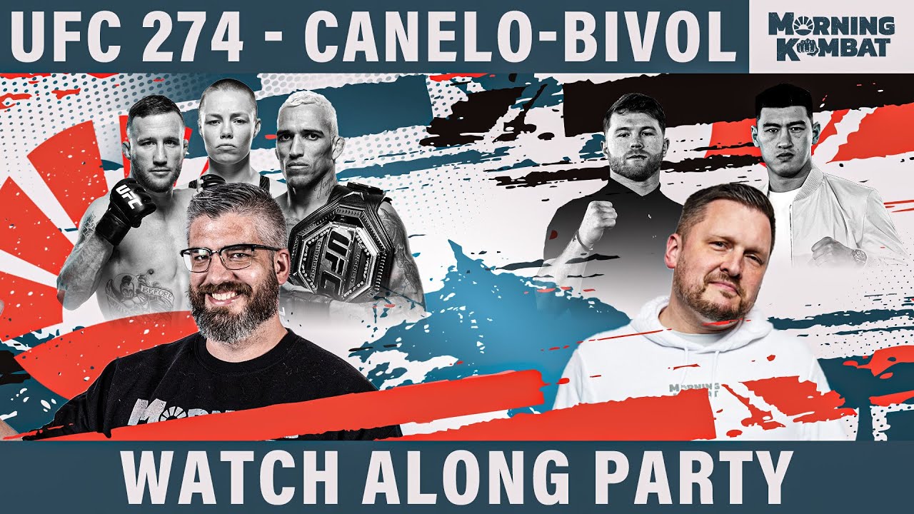 UFC 274 and Canelo Alvarez vs