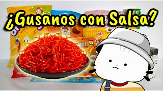 Probando Dulces Coreanos Raros