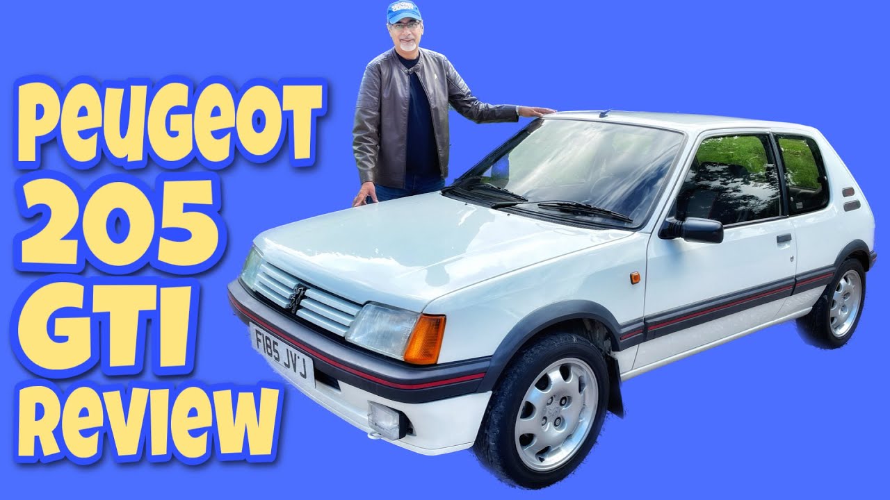 1988 Peugeot 205 GTI - Free Car Mag