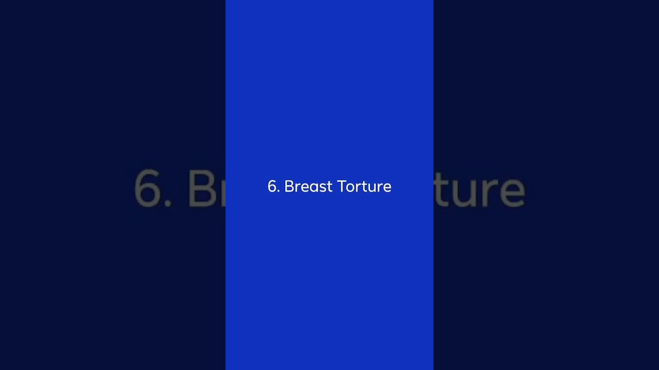 Type of Breast Kinks 6. Breast Torture