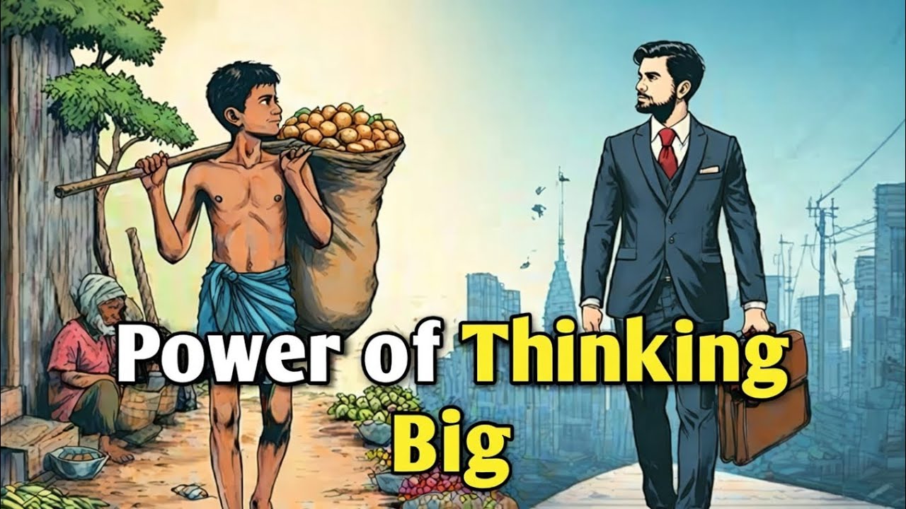 Power of Thinking Big | Gareeb Se Ameer Tak Ka Safar 🔥
