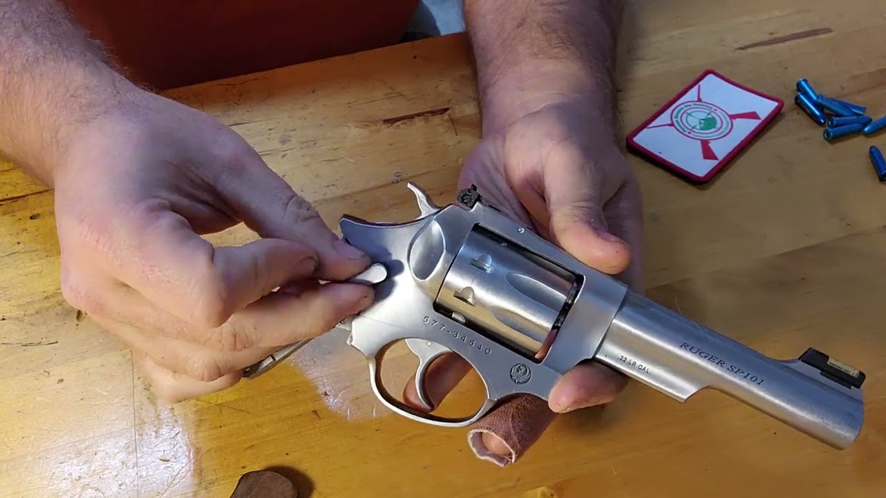 Ruger SP101: An Odd Way to Make A Revolver