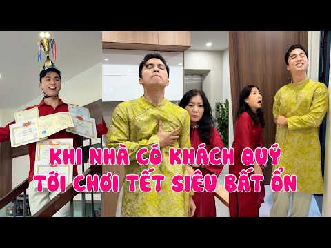 Hoàng Hôn | Khi Nhà Có Khách Quý Tới Chơi Tết Siêu Bất Ổn |Tổng Hợp Clip Triệu View Siêu Hài P21