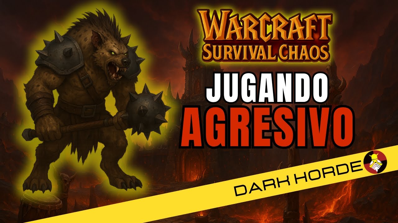 A plan de MAZASOS | Warcraft 3 Survival Chaos (Dark Horde)