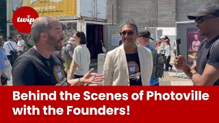 Behind the Scenes of Photoville with Founders Suchan Vodoor & Sam Barzilay
Dive into the story behind Photoville with its founders, Suchan and Sam, at Photoville 2024! 📸✨
In this interview, Suchan and Sam share the origins and evolution of Photoville, an innovative photography festival that transforms shipping containers into art exhibits. Learn about their vision of creating an accessible, community-driven space for photographers and art lovers to gather and share their work.
Discover how Photoville has grown from a small event with four containers to a massive festival with over 87 exhibits, fostering a sense of community and encouraging artistic expression. Suchan and Sam also discuss the importance of making art accessible and their future plans for Photoville.
Key Points:
• The origins and growth of Photoville
• Transforming shipping containers into art exhibits
• Creating a community-driven space for photographers
• The importance of accessible art and public engagement
• Future plans and expansions for Photoville
Connect with Photoville:
🌐 Website: Photoville.com Behind the Scenes of Photoville with Founders Suchan Vodoor & Sam Barzilay