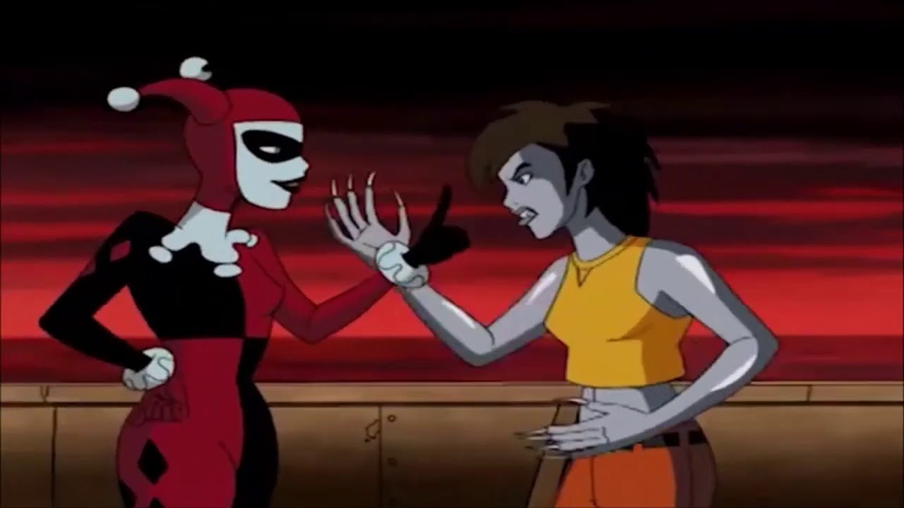 Static shock y Batman