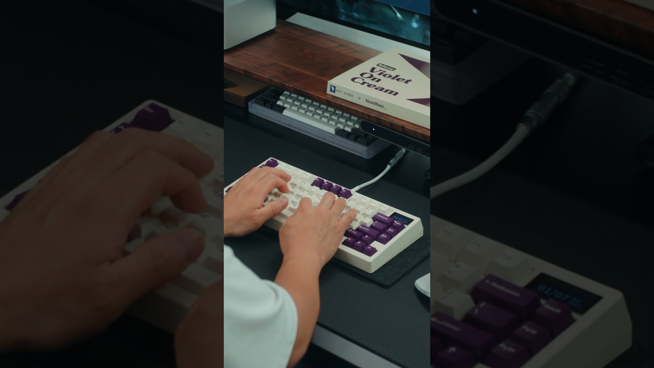 MM (Mix & Match) Switches by Wuque Studio // Sound Test // Type Test 