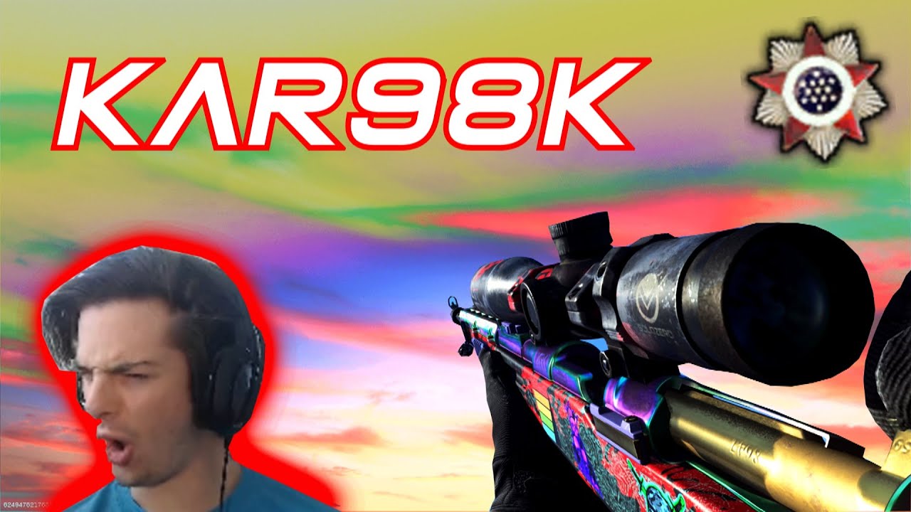 the best weapon in MODERN WARFARE.. (Kar98k INSANE clips)