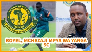 🔴TETESI ZA USAJILI: YANGA SC WAMSAJILI ANDY BOYEL