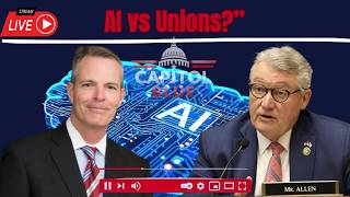 “Rick Allen Grills Labor Experts on AI &amp; Union Busting in the Workplace”
