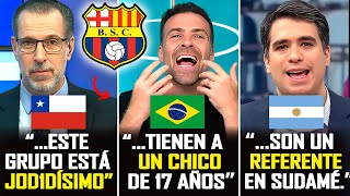 Esto DICE la prensa Brasil, Chile y Argentina de Barcelona y el GRUPO B en la Copa Libertadores