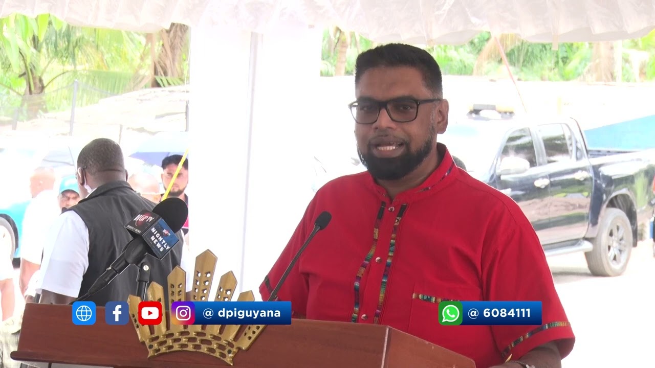 US $161M upgrade for the Soesdyke Linden Highway