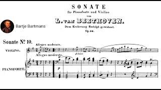 Beethoven - Violin Sonata No. 10, Op. 96 (1812) {Szeryng/Haebler}