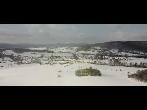 Winterlandschaft Ellingerode #Snow | DJI Mavic Mini | Drohne | Footage