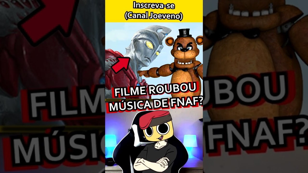 Renan no filme de Fnaf?? #ironicroseiro #fivenightsatfreddy #fnaf #dub