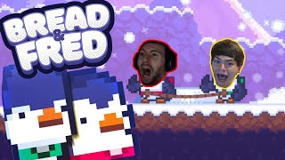 WE BROKE THE GAME!!! | Bread and Fred With Wade Content