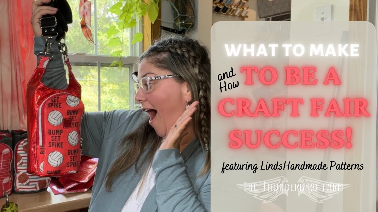 Make Your Craft Fair Stand a SUCCESS! 4 Simple Craft Fair Selling Tips