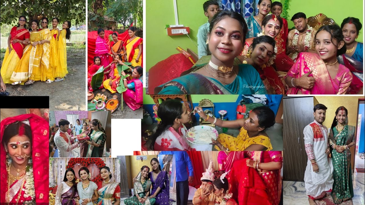 বান্ধবীর বিয়ে ফাইনালি হয়ে গেল 🎊