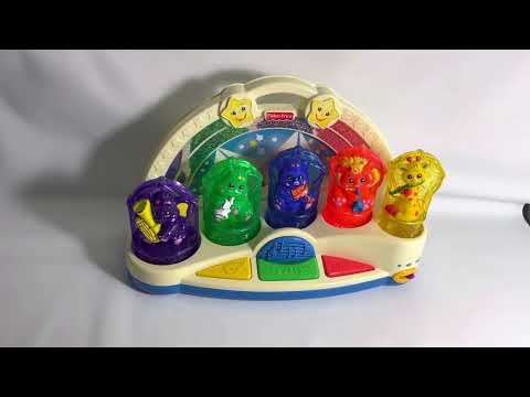 Fisher Price Sparkling Symphony COMPOSE AND PLAY ORCHESTRA Complete