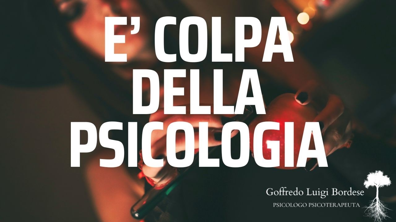 Se la CURA diventa la MALATTIA - Quando la psicologia fa MALE