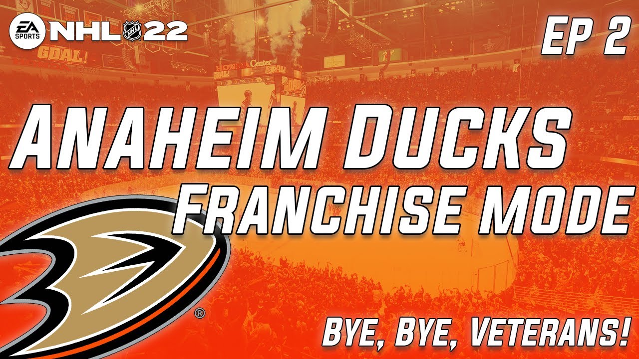 Bye Bye Veterans! | NHL 22 | Anaheim Ducks Franchise Mode Ep 2