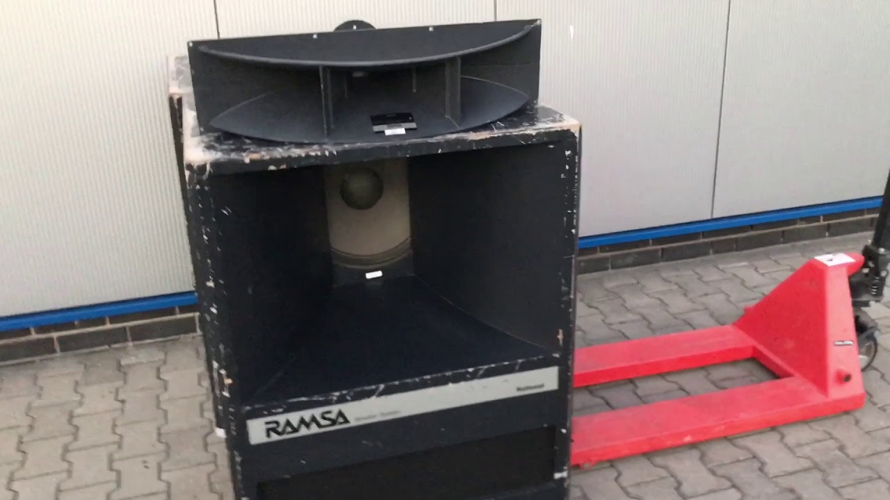 PA Anlage Update #5 Schon wieder neue subs und Theater Lautsprecher? VOTT Nachbau Ramsa Horntops