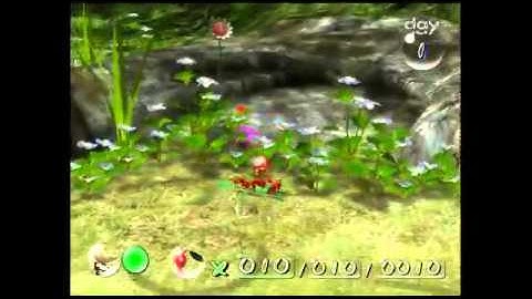 Pikmin - 9-Day All Parts Tutorial - Day 1: Impact Site