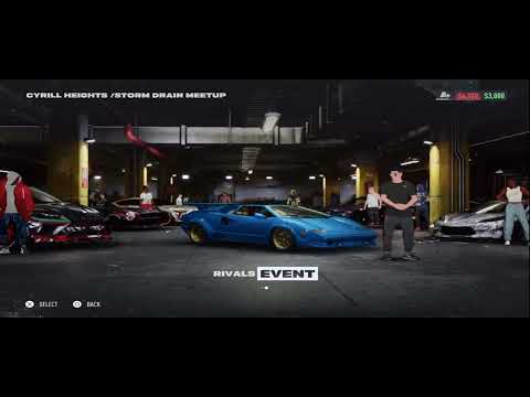 NOT NFS Unbound Leaked gameplay!!! 30 mins