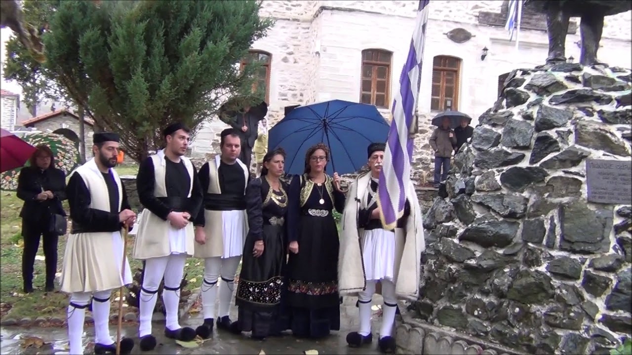 Βλάστη 2017:Παρέλαση 28ης Οκτωβρίου