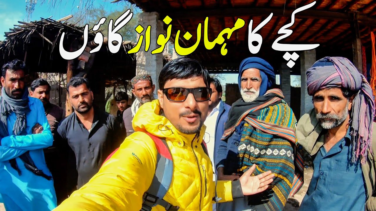 Hospitality in Pakistan’s Most Dangerous Area | Punjab–Sindh Kachay Ka Border