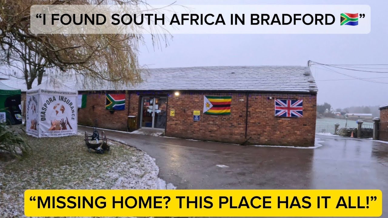 Boerewors, Biltong & South african Snacks in Bradford! 🇿🇦🇿🇼 UK Food Hunt