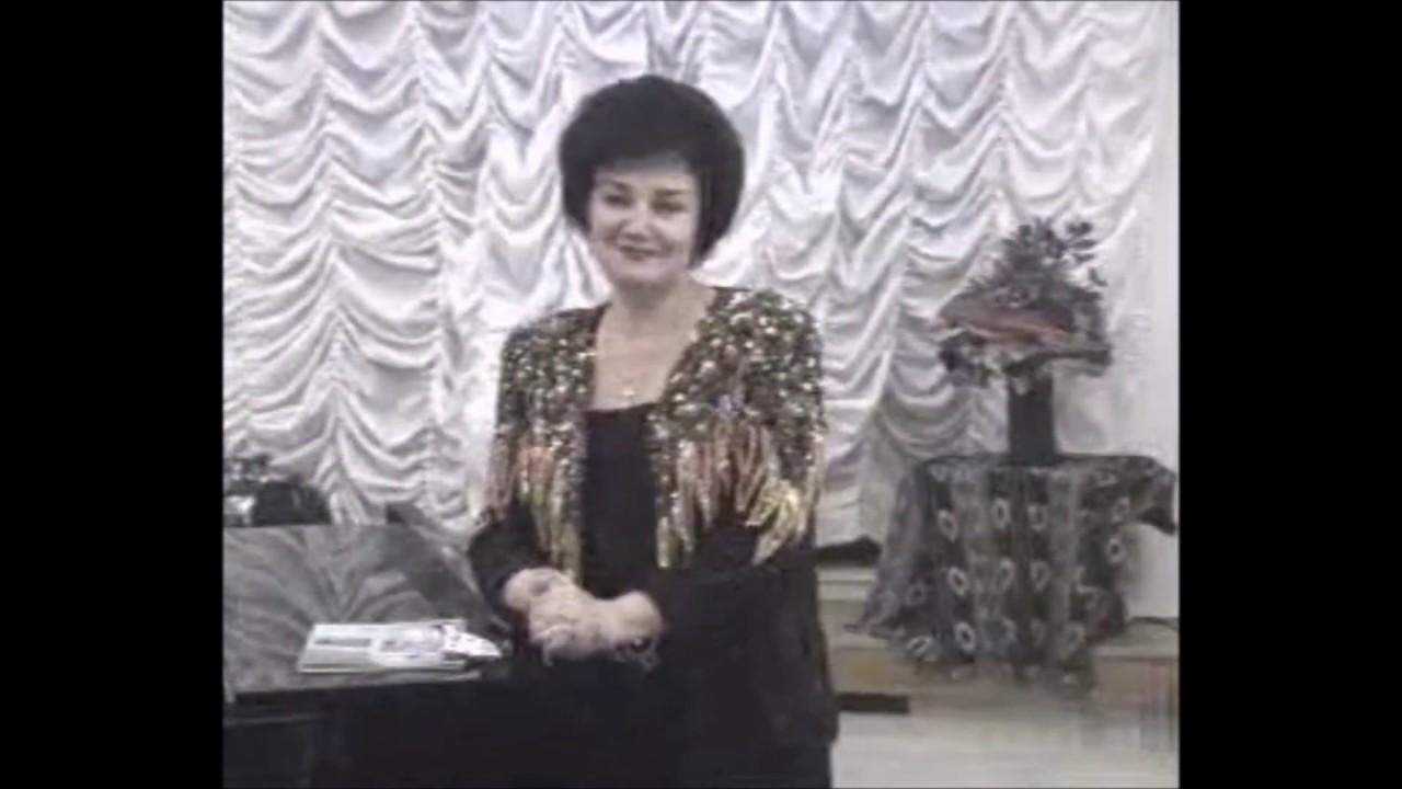 Тамара Синявская "Я помню чудное мгновенье" - YouTube