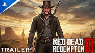 Red Dead Redemption 3 - Announcement Trailer | Rockstar Games | PS5 | Concept