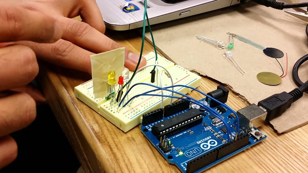 Arduino: Inspire project for UC Berkeley