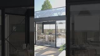 Asuntomessukohde 2025 13 - Alutec Lasiterassit