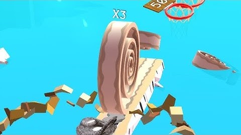 Roller Geme / Spiral Roll - Game Walkthrough / Spiral Roll All Level!! (Android-ios) Gameplay EP -60