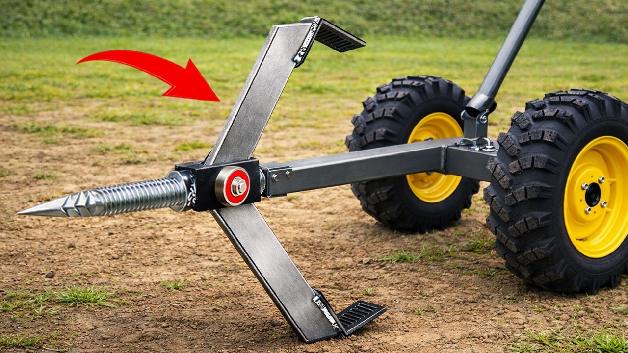 Превратите свою идею в гениальное изобретение! Как сконструировать тележку для подъема бетона при ра