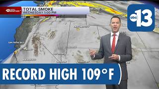 Record Heat Continues Today and Tomorrow in Las Vegas
KTNV Channel 13 Las Vegas reports a record-setting heat day today, with a record-tying temperature expected tomorrow, a heat warning in effect through Friday, and windy conditions arriving late in the week. Record Heat Continues Today and Tomorrow in Las Vegas