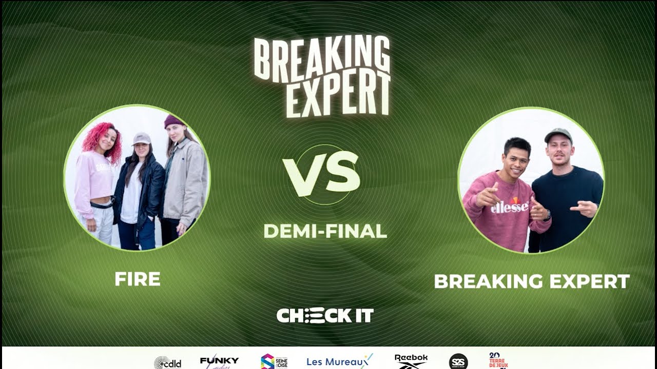 Battle EXHIBITION 3vs3 Team FIRE vs Team EXPERT - Breaking Expert Battle 2022