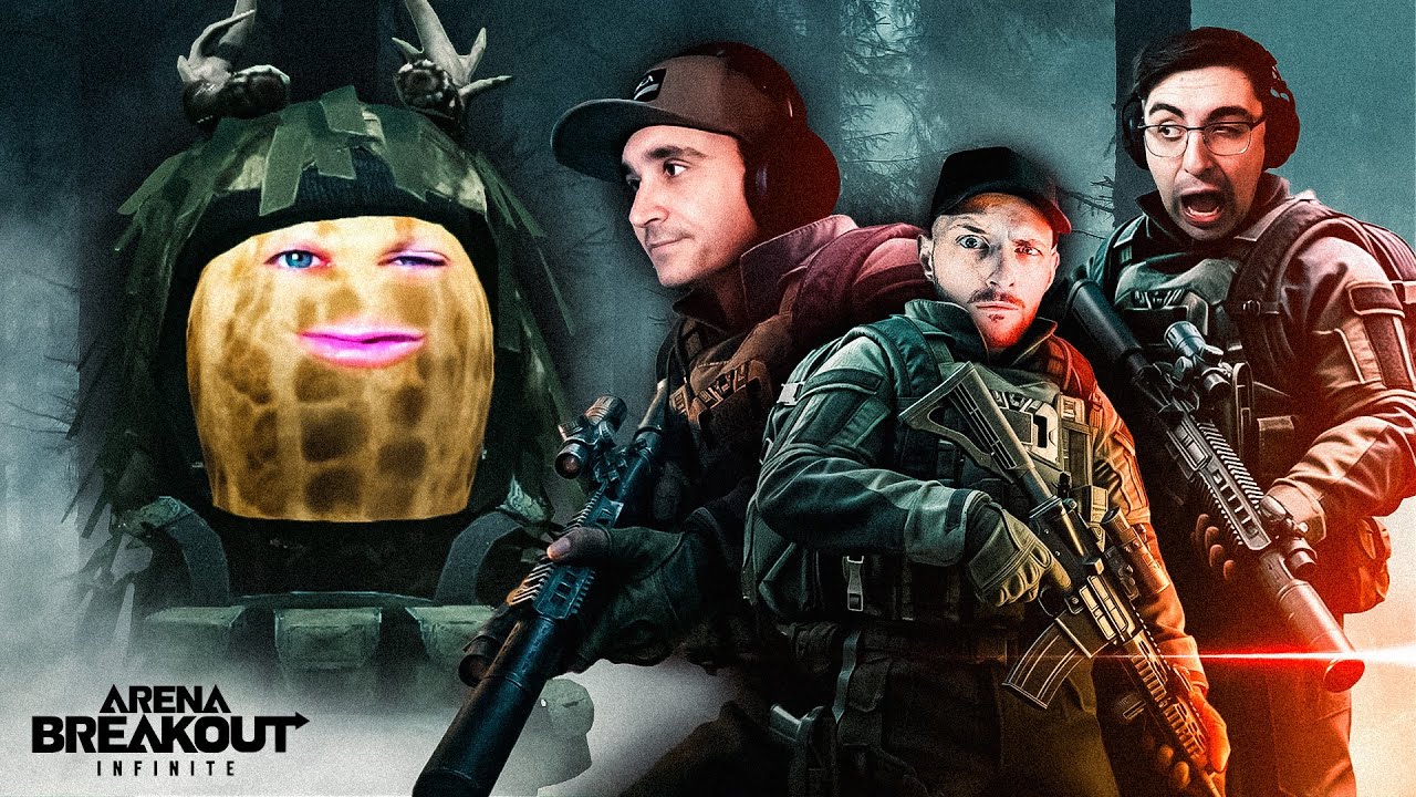 AIRPORT HUNT | Arena Breakout Infinite Tournament