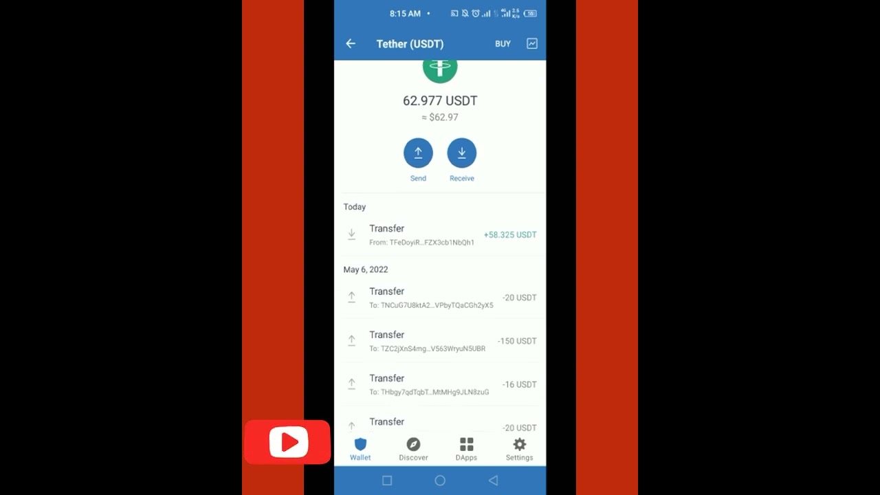 How to withdraw from COTP