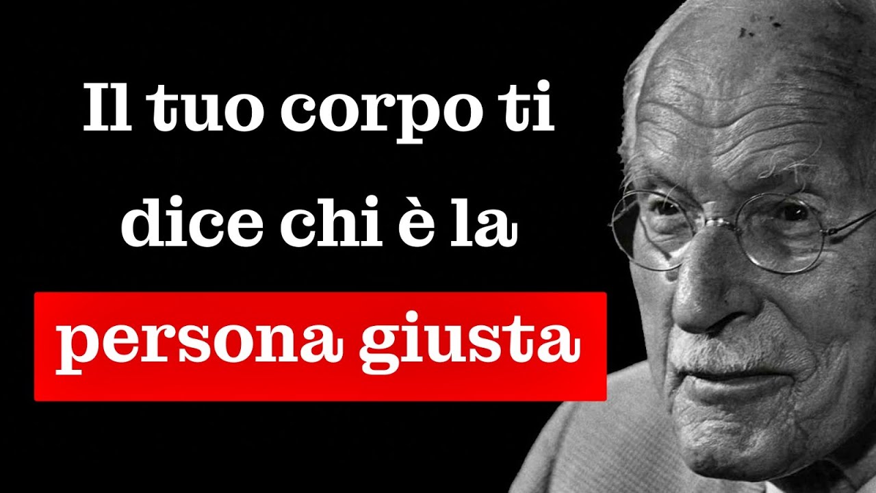 Se l’universo vuole che tu sia con qualcuno, ti manderà questi segni | Carl Jung